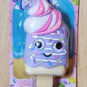 NEW Claire's Coconut Vanilla Pucker Pop Lip Gloss